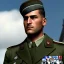 Placeholder: magnificent,realistic, massive, epic, cinematic, 8k, HD, Ultra High Definition, photo film, film grain, Chromatic Aberration, hyper-detailed, WW2, World War II, high quality German Soldier matching uniform 3rd Reich ultra detail clear face