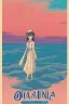 Placeholder: rave poster with ocean theme ika musume