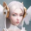 Placeholder: beautiful smooth realistic Japanese cat girl robot, full body and face, extremely sharp detail, finely tuned detail, ultra high definition, 8 k, unreal engine 5, ultra sharp focus, accurate wings, in flying mode