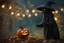 Placeholder: Strange, beautiful Halloween shadow creature, Cinematic lighting, Volumetric lighting, Epic composition, Photorealism, Bokeh blur, Very high detail, Sony Alpha α7, ISO1900, Character design, Unreal Engine, Octane render, HDR, Subsurface scattering