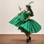Placeholder: C'est elle la sauterelle La sirène en mal d'amour Le danseur dans la flanelle Ou le carton