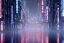 Placeholder: Cinematic, atmospheric, night, Tokyo, dark, rain, high level of detail, high definition, blue neon, blender 3d