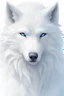 Placeholder: I was thinking of a 5'6 white wolf. Pure white. And a femboy. So it's a dude but looks really really feminine. Blue eyes. Their left arm is mase of pure ice. maybe some ice particle effects too.