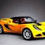 Placeholder: Lotus Elise made of wood