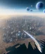 Placeholder: Space city|mdjrny-v4 style| wide angle| intricate detailed| to scale| hyperrealistic| cinematic lighting