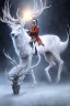 Placeholder: stunning watercolor of illuminated ghost stag with Alan Rickman as Severus Snape superimposed on stag image, artwork, Flickr, 8 k, detailed matte, ultrafine detail, high-quality, George Grie, Anne Dittman, Anne Stokes, Lisa Parker, Selina French, howard lyon, greg rutowski