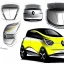 Placeholder: Renault Zoë, three wheeler , designer's sketches, whole car, profile