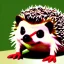 Placeholder: hedgehog, cute, brown body, humanoid body, arms, legs, cute face, cartoon, soviet cartoon, standing straight, belly, standing up, standing on back legs,