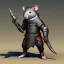 Placeholder: rat with armor