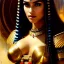 Placeholder: portrait beautiful face Cleopatra ,busty,ancient metal armor balanciaga fashion clothe painting by gaston bussiere, greg rutkowski, yoji shinkawa, yoshitaka amano, tsutomu nihei, donato giancola, tim hildebrandt, oil on canvas, cinematic composition, extreme detail,fit full head inside picture