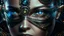 Placeholder: matrix style cyborg portrait detailed symmetrical realistic eyes steampunk cyborg cyborg intricate detailed to scale hyperrealistic dark lighting digital concept art