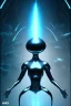 Placeholder:  spiritual aliens, clean art NFT,