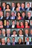 Placeholder: Picture of a cabinet with 19 ministers they are from the socialist and liberal parties