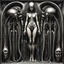 Placeholder: HR Giger's work often featured erotic and sexual themes, intertwined with his signature biomechanical style. His artwork explored the intersection of the human body, sexuality, and machinery in a way that was both provocative and unsettling. Giger's portrayal of eroticism often involved the fusion of organic and mechanical elements, creating surreal and otherworldly scenes that challenged traditional norms of sexuality and beauty. His artwork often depicted grotesque and sexualized beings, with