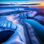 Placeholder: Vatnajökull National Park, Iceland,aerial view,cloudy,extremely detailed digital painting, high resolution,8k, realistic, beautiful, volumetric lighting, mystical colors ,perfectly centered image, perfect composition, rim light, beautiful lighting,masterpiece, stunning scene, raytracing, anatomically correct, in the style Van Gogh and robert e howard and Ken Kelley and Ohrai Noriyoshi and Simon Bisley and tomzj1.