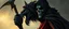 Placeholder: grim reaper werewolf cape harlekin, morning , scimitar