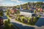 Placeholder: Sarpsborg town in Norway in 2100 :: 8K, 3D, Octane Render, VRay, Unreal Engine 5, Hyperdetailed, intricate, HDR, extremely realistic evolution of future architecture, photorealism, colourful, blue sky over a clean environment, award winning, crisp quality, masterpiece, fantastic view, digital art, airbrush art, ink drawing, sharp focus, high contrast, depth of field