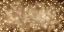 Placeholder: Festive abstract bokeh background - golden bokeh lights, beige - New Year, Anniversary, Wedding, banner