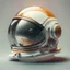 Placeholder: astronaut helmet