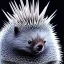 Placeholder: spikey ice porcupine