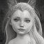 Placeholder: realistic FAIRY, adult, face view, cute, smile, beautiful, full view, realistic, coloring page, only draw lines, coloring book, clean line art, wildlife-inspired, kid style, –no sketch, color, –ar 3:4, white background, minimalistic black lines, 8k, minimal black color, low level black colors, coloring page, use pure black and white colors, avoid thick black colors, thin black line art, avoid colors, perfect shape, perfect clear lines, clear edges,