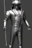 Placeholder: Full body statue , future classic style,full length clean art NFT, blender 3d