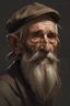 Placeholder: An old man