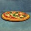 Placeholder: Portrait of a pizza by Van Gogh