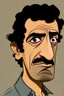 Placeholder: Ahmed El Sakka Egyptian actor ,cartoon 2d