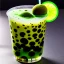 Placeholder: Green boba tea