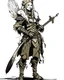 Placeholder: Girl Archer concept art, full body, sketch, coll style, bow