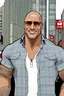 Placeholder: Dwayne Johnson American-Canadian actor cartoon 2d