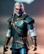 Placeholder: Geralt of rivia toddler, RoboCop, full body, steampunk, dramatic lighting, hyper realistic,