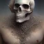 Placeholder: skull mask bodybuilder by gerald brom luis royo