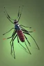 Placeholder: Mosquito cool insect character animation