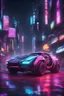 Placeholder: Futuristic car, neon lights, cyberpunk vibes, piece of art, 60000+ years in the future, anime style, 10k, highly detailed