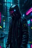 Placeholder: anonymous spinoff in the style of cyberpunk