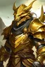 Placeholder: Golden Dragonborn DnD, Paladin, Old, nice,