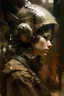 Placeholder: style of Craig Mullins, beautifulin detail