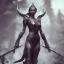 Placeholder: badass female goddess of war, very beautiful figure,outpainting, object shadow,extraordinary, sharp focus,macro lens,intricate filigree metal design, full body portrait, cinematic, unreal engine 5, 8k, hyper realistic. Volumetric lighting, unreal engine 5 ,hyper elegant,hyperphotorealistic, epic composition,cinematic lighting, hyperphotomaximalist, masterpiece,epic composition, ,Glim lighting