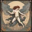 Placeholder: [Art Nouveau: new wave of british heavy metal] Jacob wrestling with angel