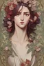 Placeholder: Ducs de Bourgogne, 18th century portuguese ceramic tile art, depicting beautiful flowers, intricate, elegant, highly detailed, concept art, smooth, sharp focus, art by artgerm and greg rutkowski and alphonse mucha' alphonse mucha on steroids'