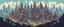 Placeholder: magic giant city with magic, pixel art 2d
