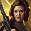 Placeholder: [[extrem stunning photorealistic Carrie Fisher as Princess Leia]] :: [[photorealistic brown eyes, short hair, head and shoulders portrait, 8k resolution photorealistic portrait by Greg Rutkowski, Artgerm, WLOP, Alphonse Mucha, dynamic lighting, hyperdetailed, intricately detailed, triadic colors]]
