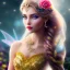 Placeholder: bright fairy, beautiful portrait,long hair, flowers