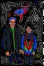 Placeholder: expressionism, Pixar style, in abstract art Basquiat, Picasso, Miro, Kandinsky, Klee, Birell, Fairey, Ardon, Buffet and Picasso style, HD --s 750 --v 5.1 --style raw, water color, black background