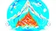 Placeholder: Generate a visually striking and memorable logo that embodies the principles of distinctiveness, simplicity, and memorability for "Prana Breathwork" using the Ice & Fire Transformation theme. Utilize a palette of Crisp Blue Ice, Pure White, and Vibrant Orange. Incorporate elements such as the Montanha de Gelo (Ice Mountain), symbolizing resilience, and the flickering Chama (Flame) for energy and vitality.