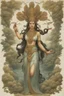 Placeholder: Goddess of nature and harmony depiction