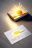 Placeholder: Business card-printing house-sunlight-comet star
