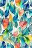 Placeholder: water color seamless pattern